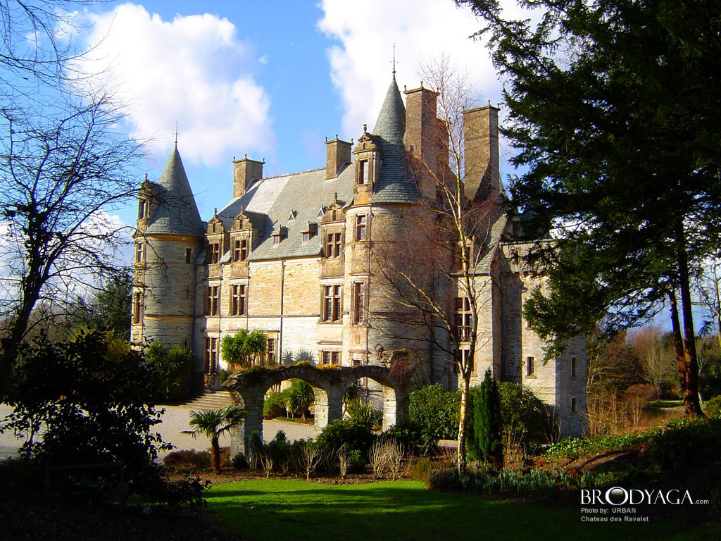 Chateau des Ravalet